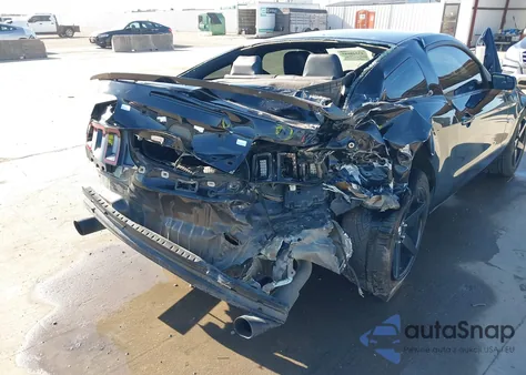 2013 Ford Mustang Gt из США, поврежденный, VIN 1ZVBP8CF1D5255006